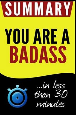 Cover of Summary of You Are a Badass
