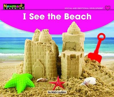 Book cover for I See the Beach Leveled Text