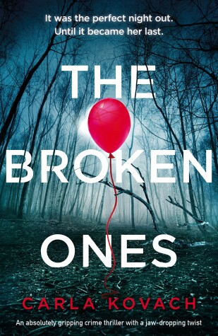 Book cover for The Broken Ones