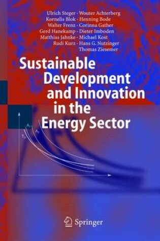 Cover of Sustainable Development and Innovation in the Energy Sector