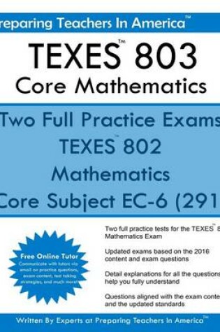 Cover of TEXES 802 Core Mathematics