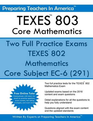 Book cover for TEXES 802 Core Mathematics