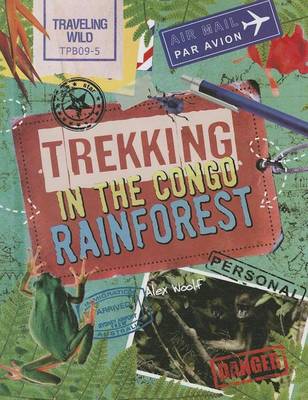 Book cover for Trekking in the Congo Rainforest