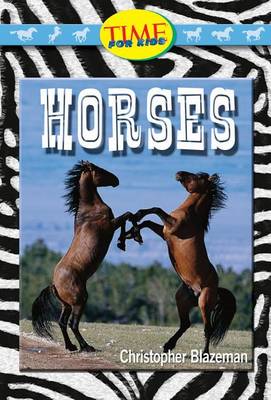 Book cover for Horses