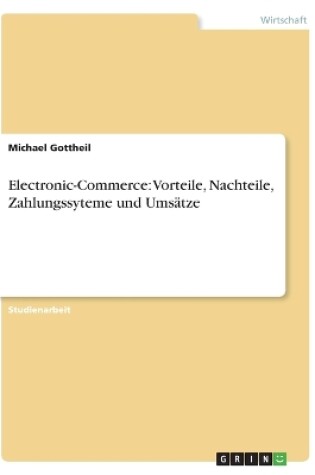 Cover of Electronic-Commerce
