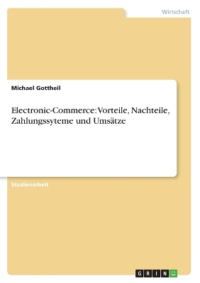 Book cover for Electronic-Commerce