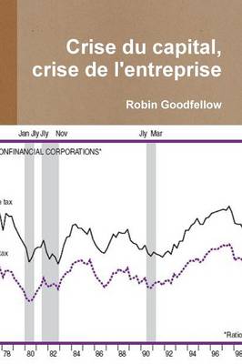 Book cover for Crise Du Capital, Crise de L'Entreprise