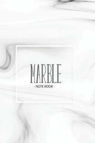 Cover of Marble Notebook