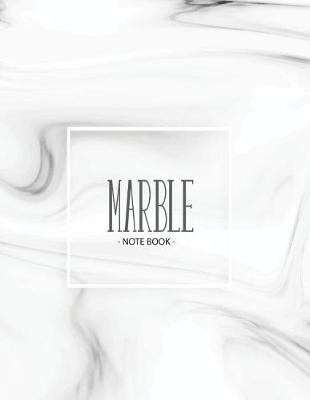 Book cover for Marble Notebook