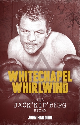 Book cover for The Whitechapel Whirlwind