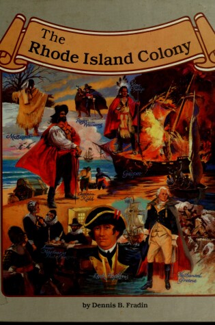 Cover of The Rhode Island Colony