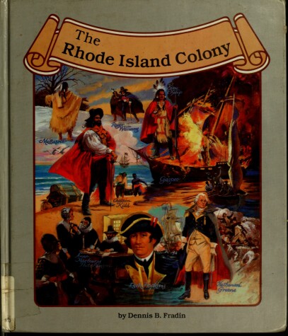 Cover of The Rhode Island Colony