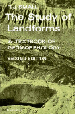 Cover of Study of Landforms 2 Ed