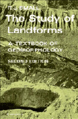 Book cover for Study of Landforms 2 Ed