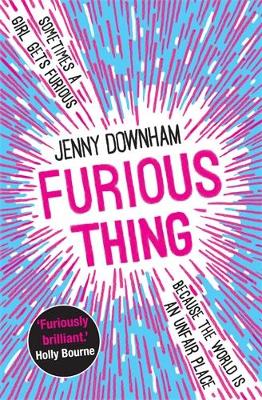 Cover of Furious Thing