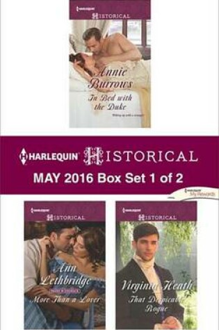 Cover of Harlequin Historical May 2016 - Box Set 1 of 2