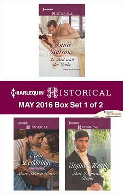 Book cover for Harlequin Historical May 2016 - Box Set 1 of 2