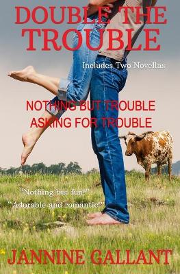 Book cover for Double The Trouble
