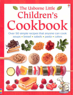 Book cover for Children's Little Cookbook