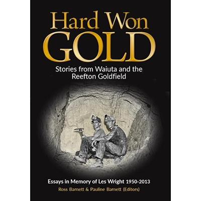 Book cover for Hard Won Gold