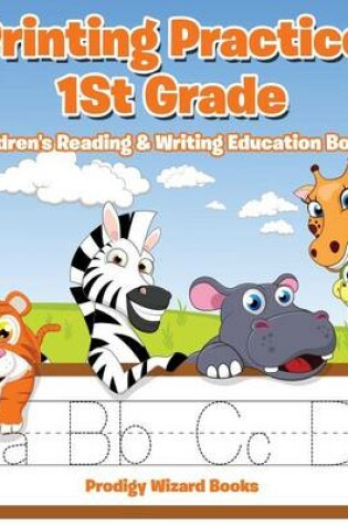 Cover of Printing Practice 1St Grade