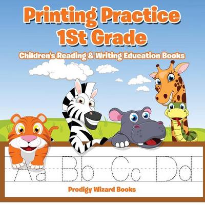 Book cover for Printing Practice 1St Grade