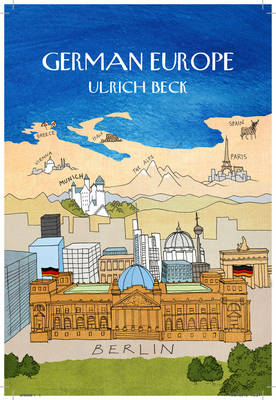 Book cover for German Europe