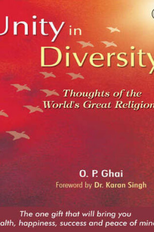 Cover of Sterling Book of Unity in Diversity