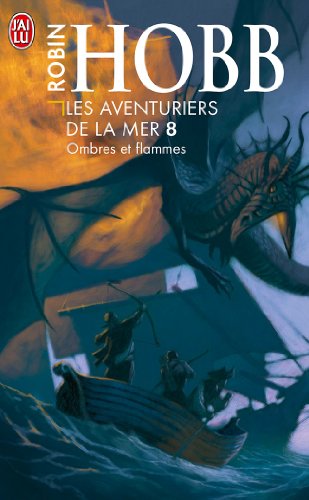 Book cover for Les Aventuriers De LA Mer 8/Ombres ET Flammes