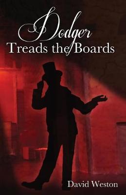 Book cover for Dodger Treads the Boards