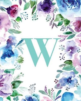 Book cover for W