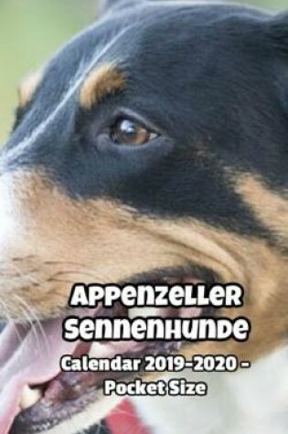 Cover of Appenzeller Sennenhunde Calendar 2019-2020 - Pocket Size