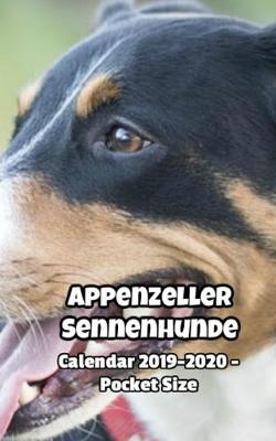 Book cover for Appenzeller Sennenhunde Calendar 2019-2020 - Pocket Size