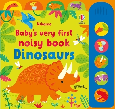 Cover of Baby's Very First Noisy Book Dinosaurs