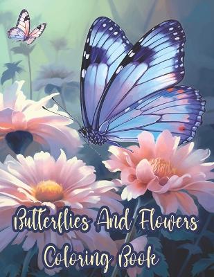 Book cover for Butterflies and Flowers