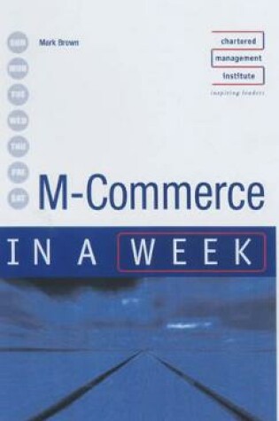 Cover of M-commerce in a Week