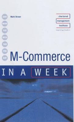 Book cover for M-commerce in a Week