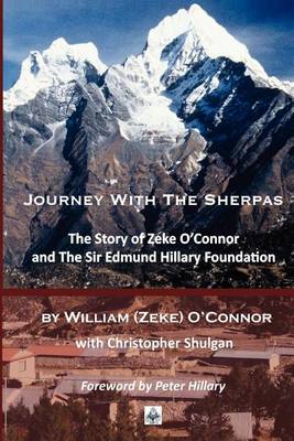 Book cover for Journey with the Sherpas