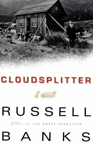 Book cover for Cloudsplitter