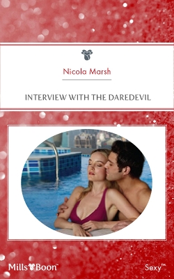 Book cover for Interview With The Daredevil