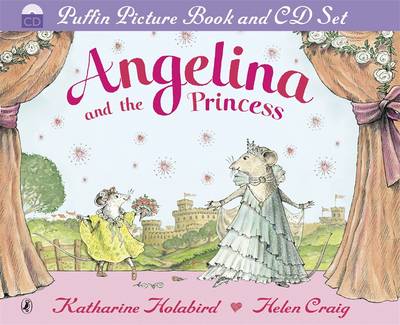 Book cover for Angelina and the Princess