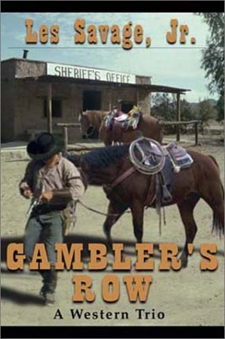 Book cover for Gambler's Row: a Western Trio