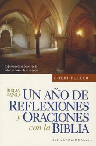 Cover of Un Ano de Reflexiones y Oraciones Con la Biblia