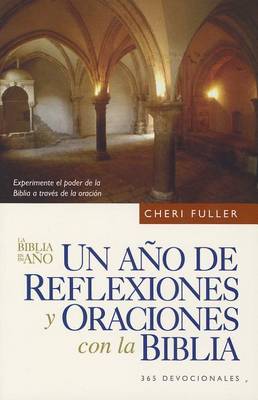 Book cover for Un Ano de Reflexiones y Oraciones Con la Biblia