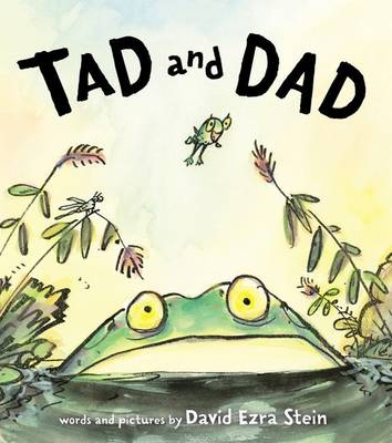 Book cover for Tad and Dad