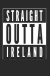 Book cover for Straight Outta Ireland