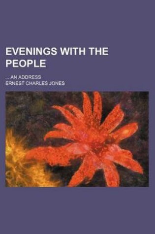 Cover of Evenings with the People; ... an Address