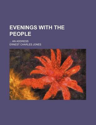 Book cover for Evenings with the People; ... an Address