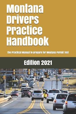 Book cover for Montana Drivers Practice Handbook
