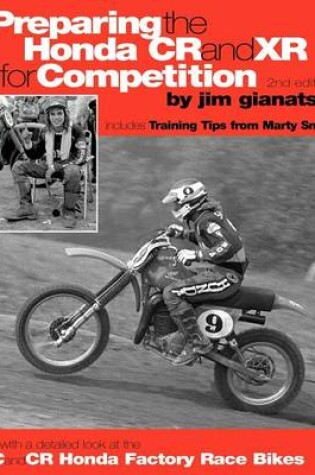 Cover of Preparing the Honda CR and XR for Competition